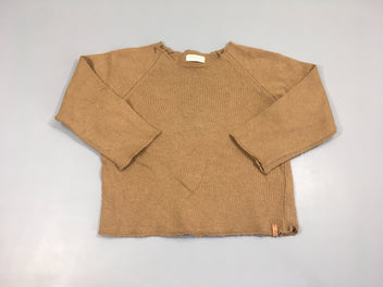 Pull beige Nixnut, 100% coton