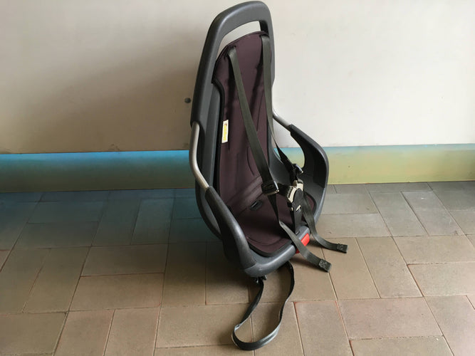 Siège vélo Qibbel adapté au porte-bagages Max 22kg, moins cher chez Petit Kiwi