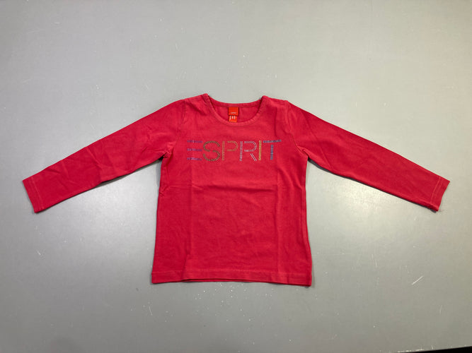 T-shirt m.l rose strass "Esprit", moins cher chez Petit Kiwi