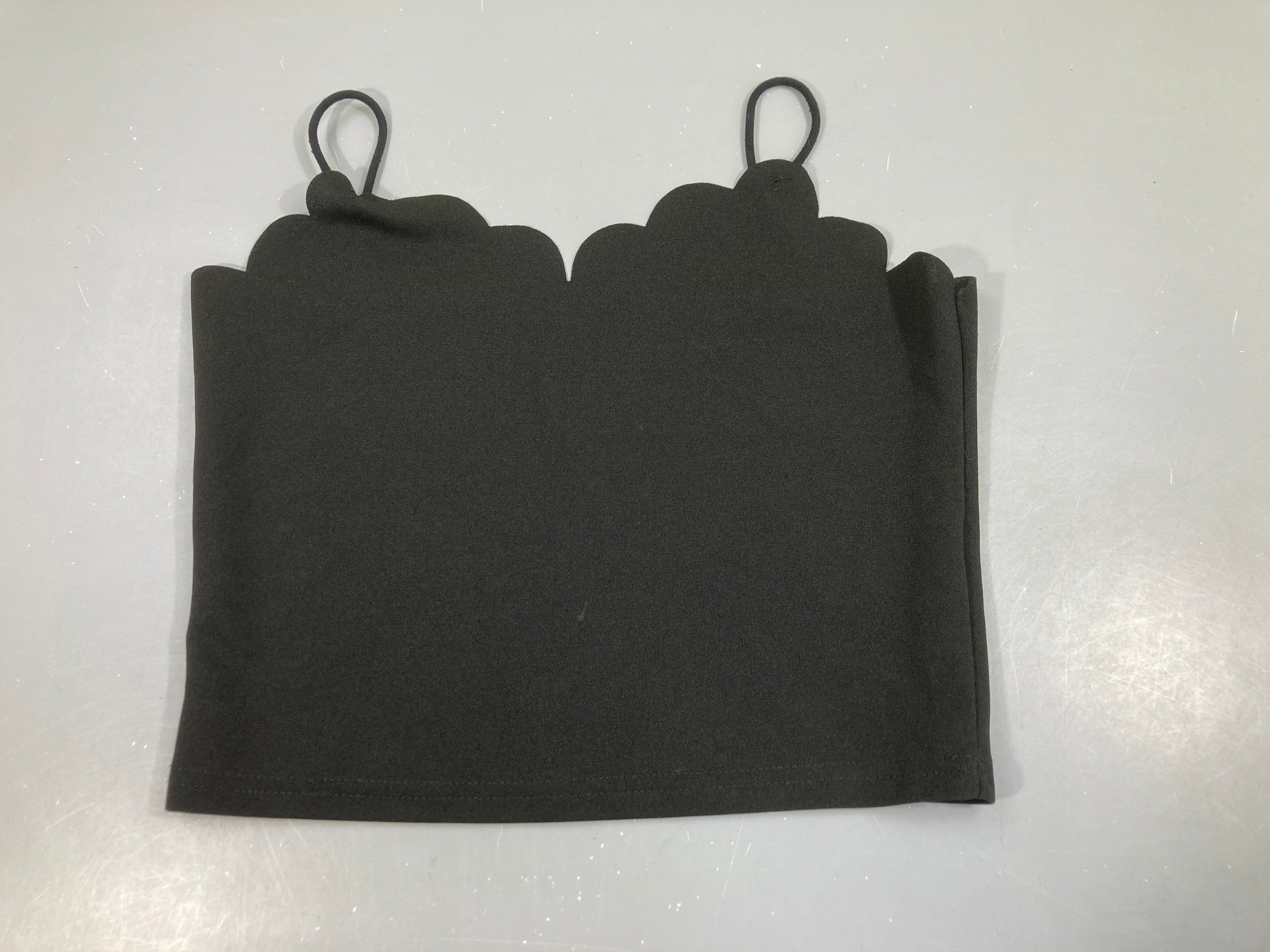 Blouse fines bretelles noir