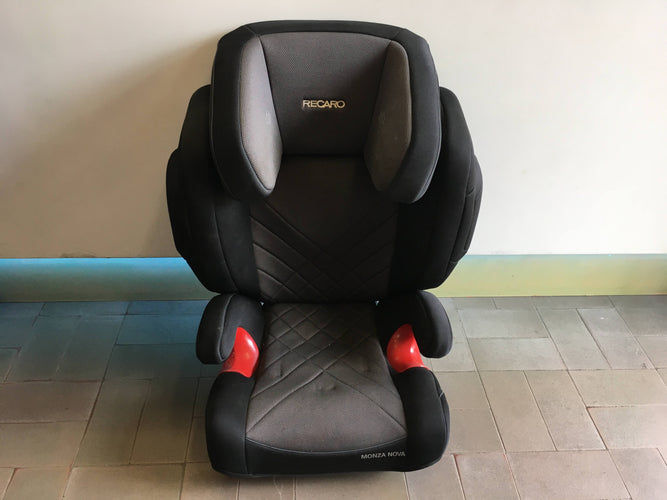 Recaro Monza siège-auto isofix groupe 2-3 noir, moins cher chez Petit Kiwi