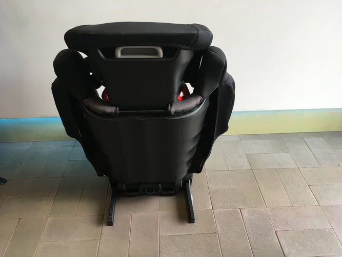 Recaro Monza siège-auto isofix groupe 2-3 noir, moins cher chez Petit Kiwi