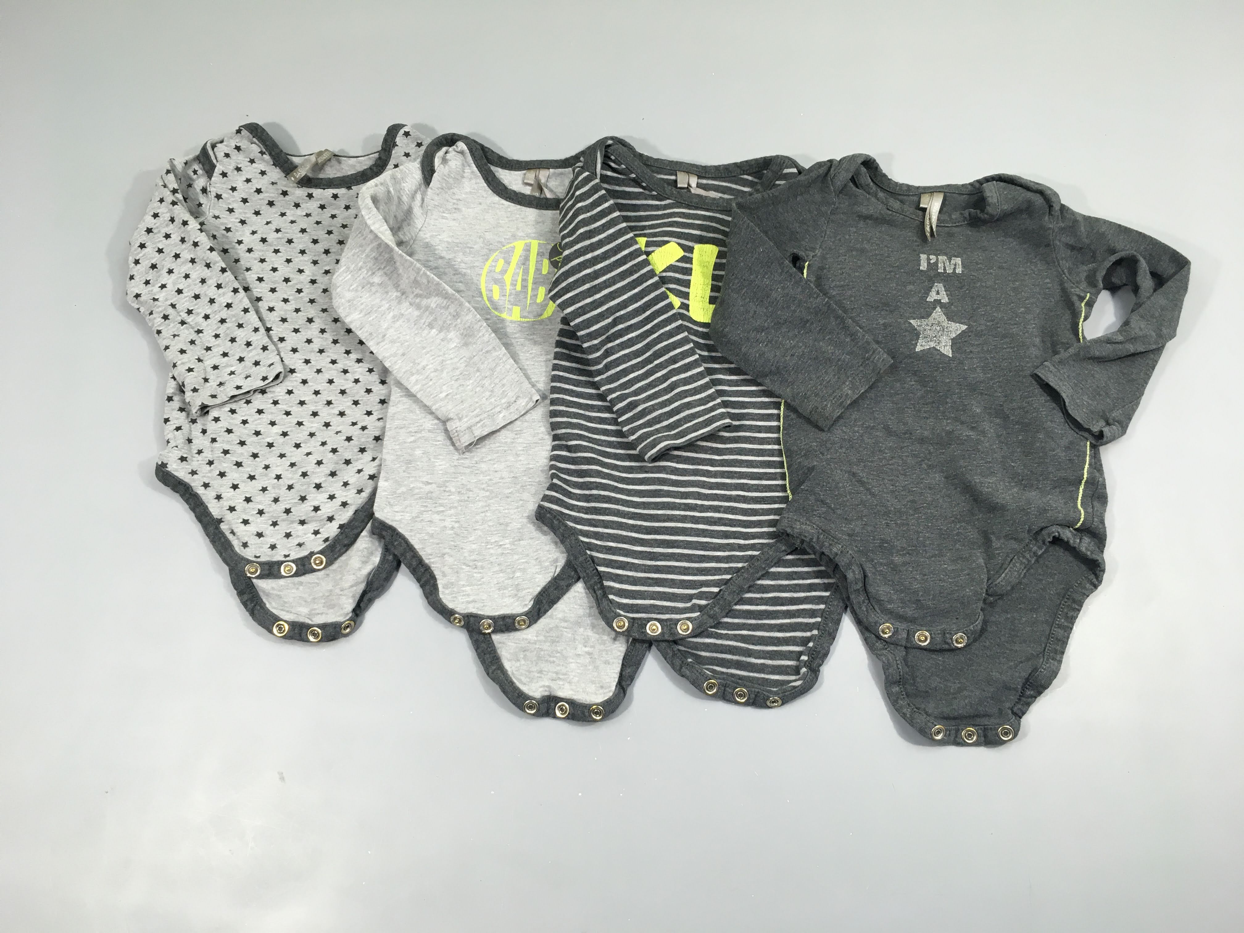 4 Bodies m.l gris étoile