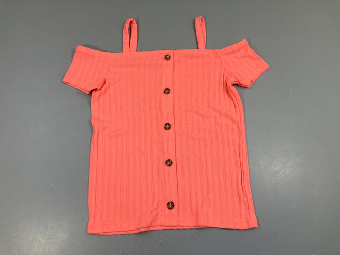 Blouse m.c mailles côtes s.mon néon, moins cher chez Petit Kiwi