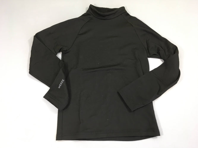 T-shirt m.l thermique noir Wed'ze, moins cher chez Petit Kiwi