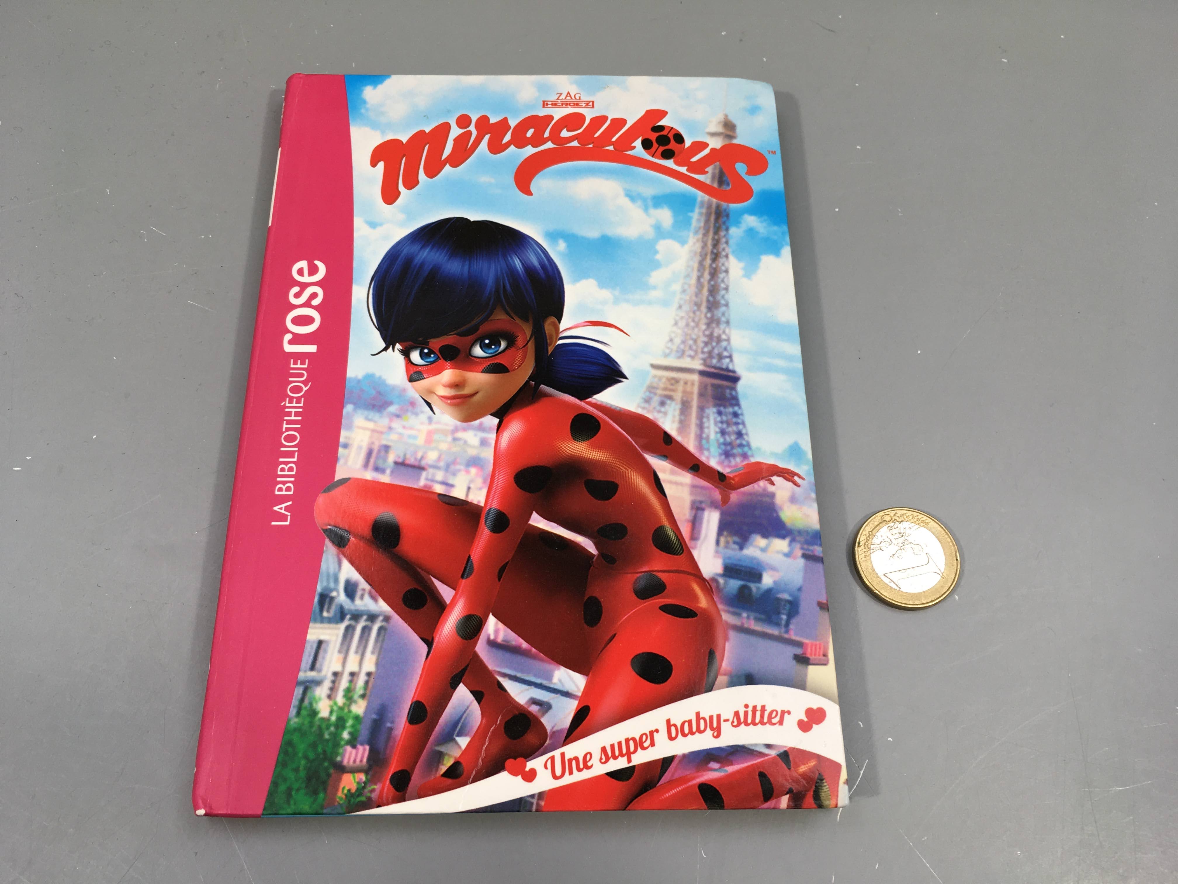 La bibliothèque rose Miraculous, Une super baby-sitter