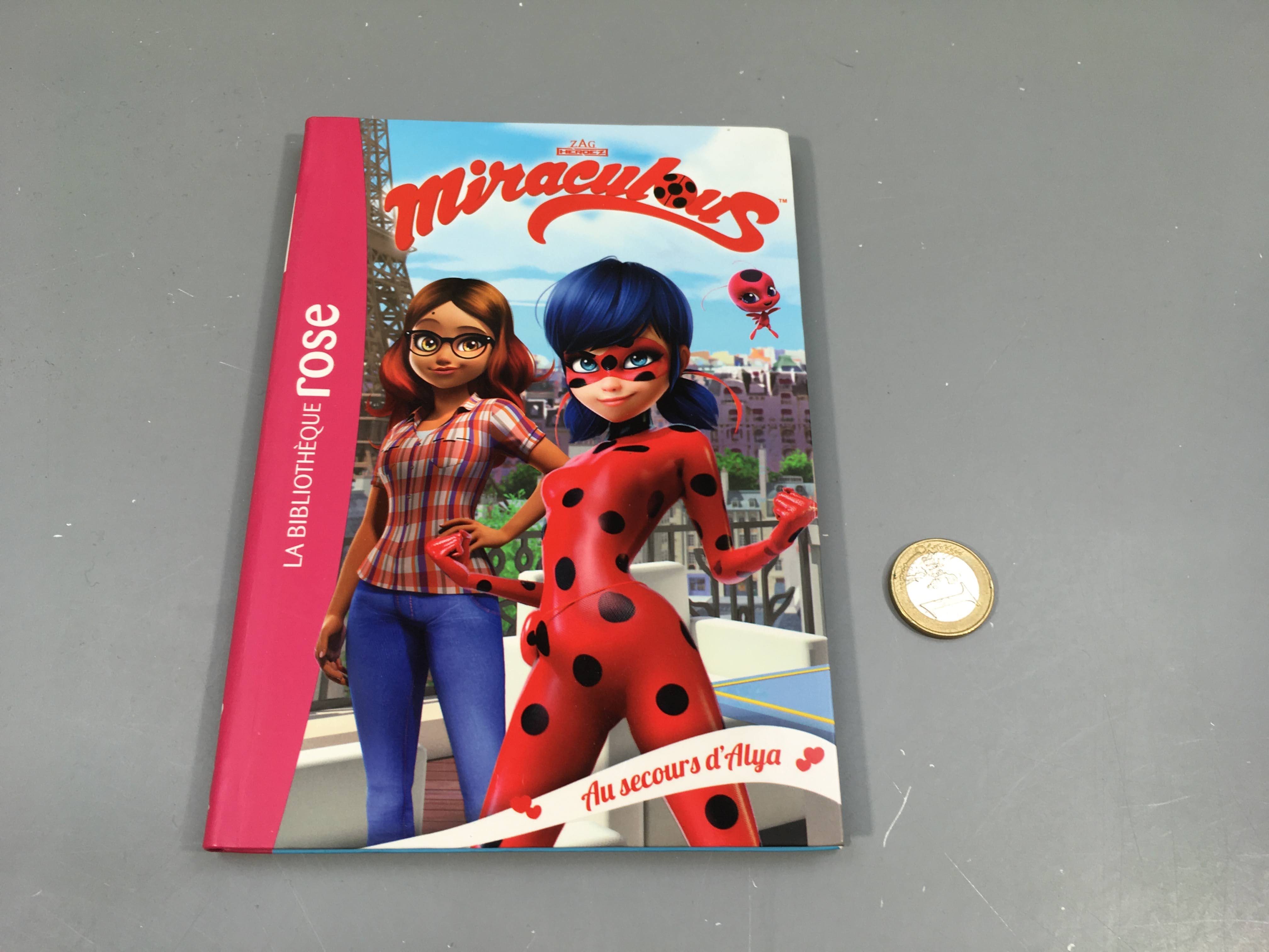 La bibliothèque rose Miraculous, Au secours d'Alya