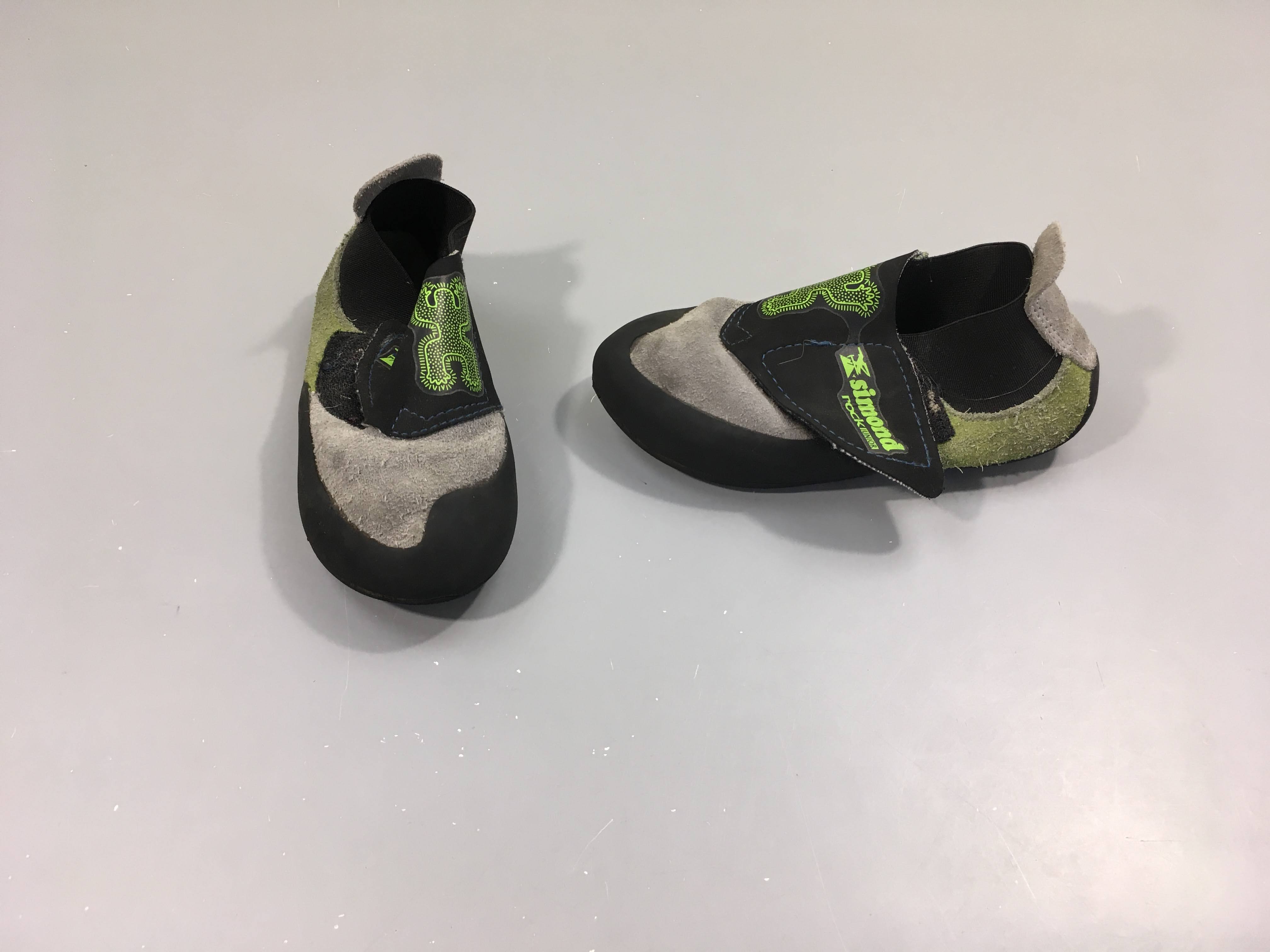Chaussons d'escalade Simond rock junior, 30