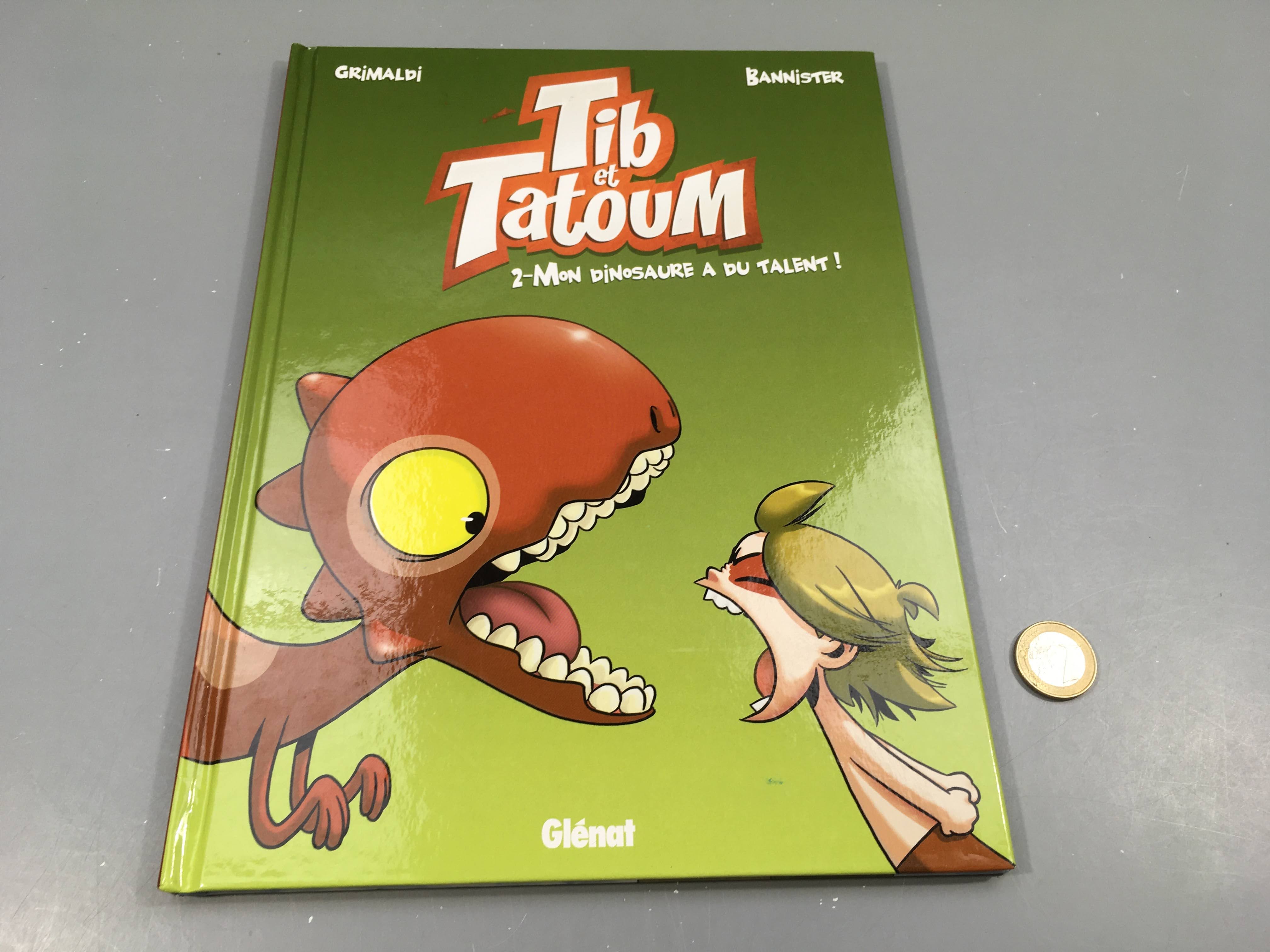 Mon dinosaure a du talent, 2, Tib et Tatoum