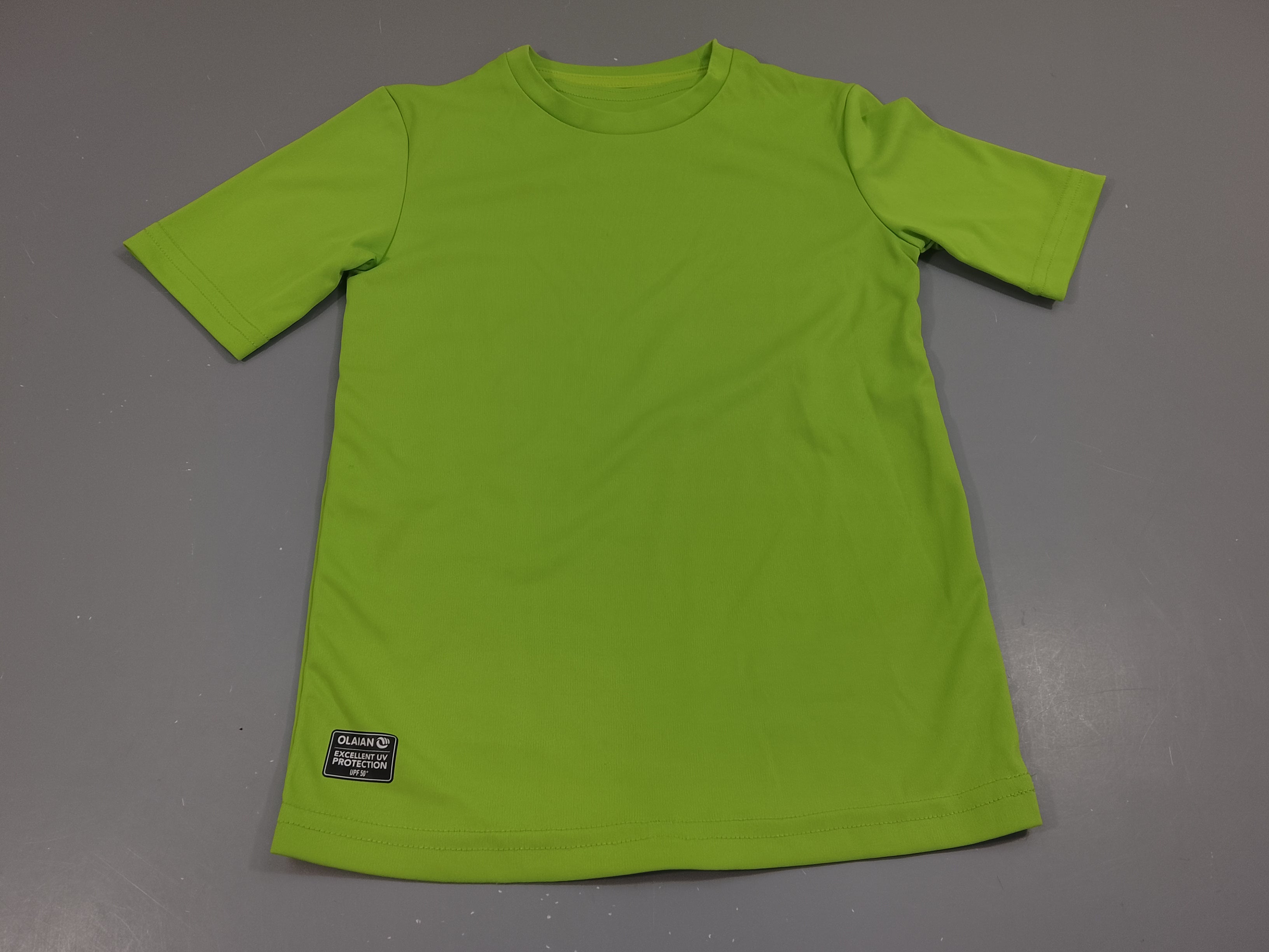 T-shirt m.c anti-uv vert Olaian ( pas de taille indiquée)