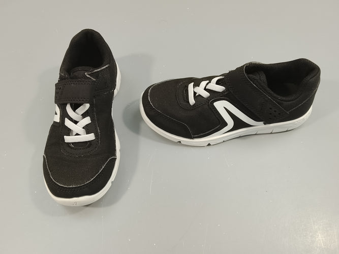 Baskets Newfeel PW 100 noir et blanc  (31), moins cher chez Petit Kiwi