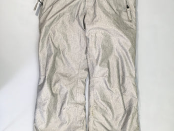 Pantalon de ski gris flammé Brunotti