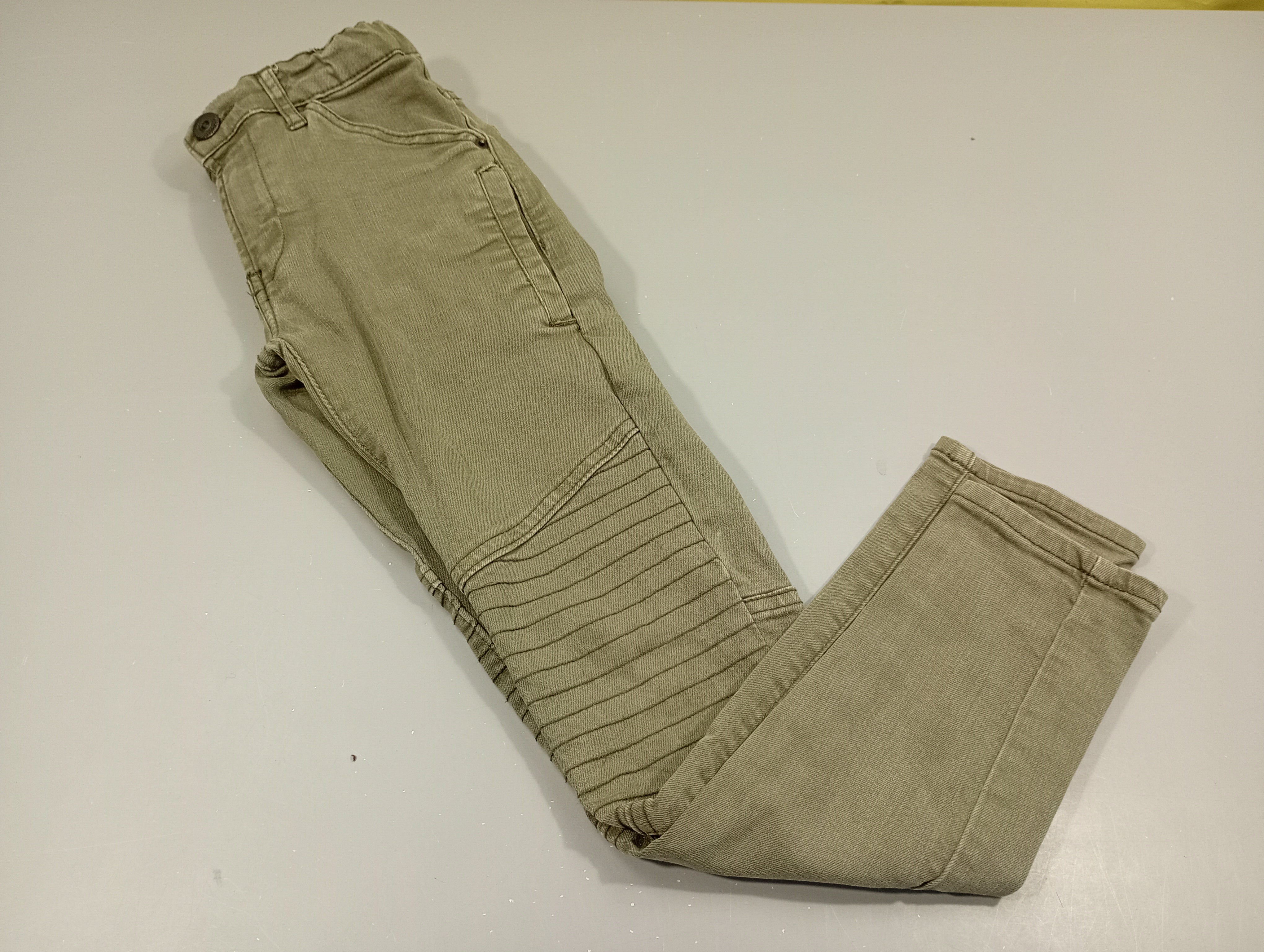 Pantalon  denim kaki