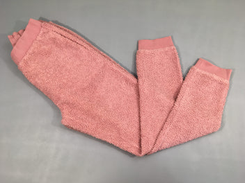 Pantalon de training vieux rose moutonné-Little pieces