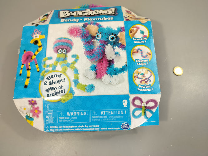 Bunchems! Flexitubes., moins cher chez Petit Kiwi