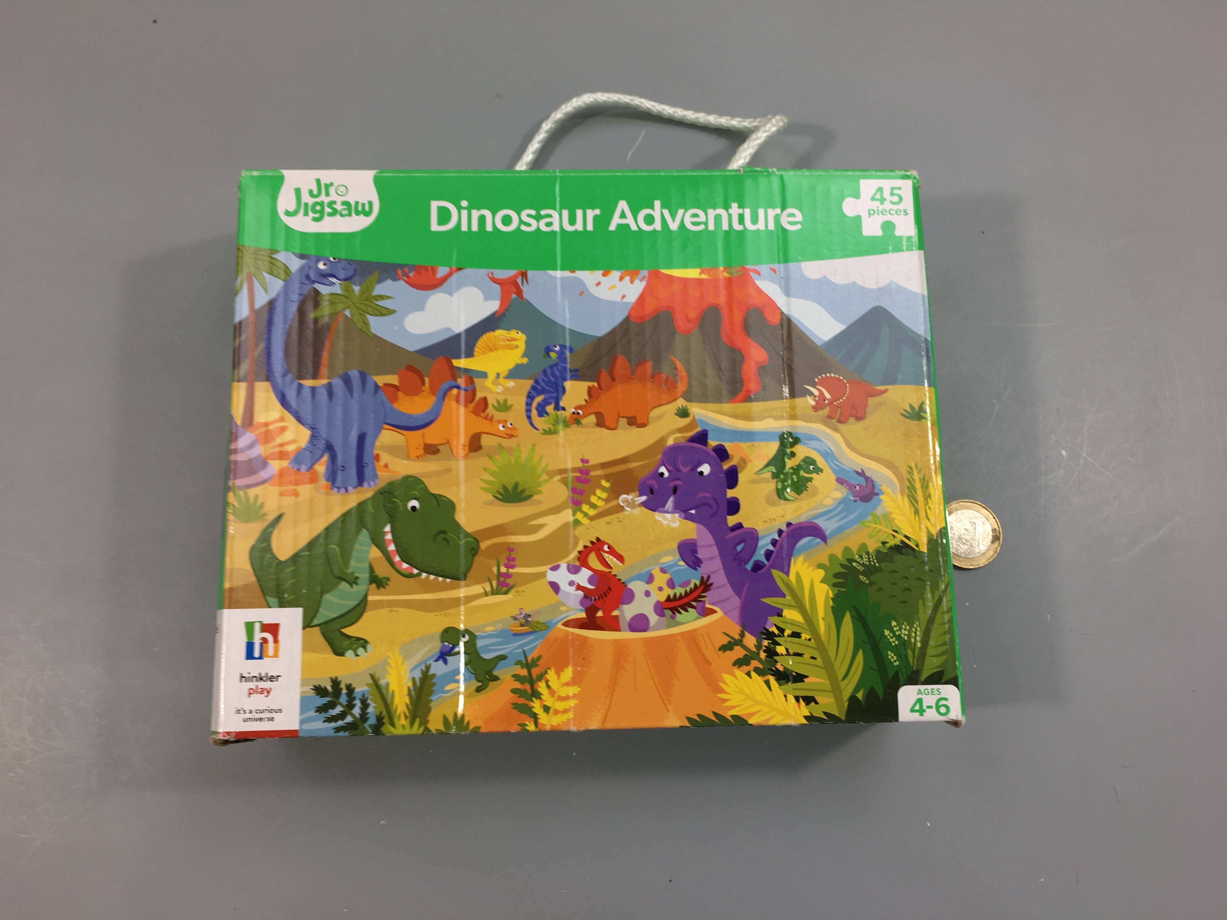 Dinosaur Adventure Puzzle 4-6a-Complet