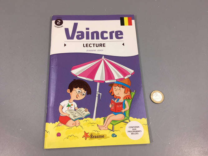 Vaincre, lecture 2ème primaire, moins cher chez Petit Kiwi