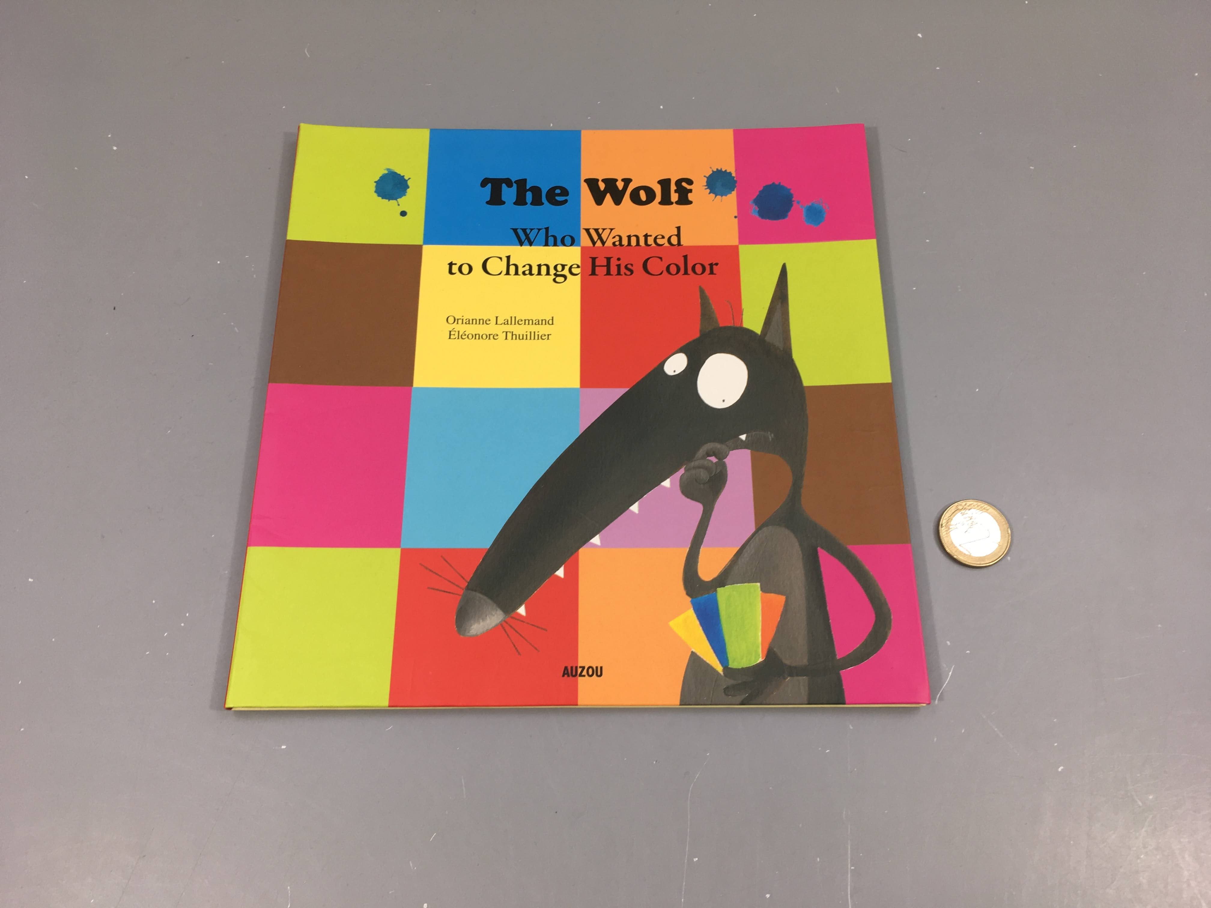 The Wolf who wanted to change his color