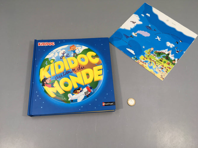 Le kididoc autour du monde, moins cher chez Petit Kiwi