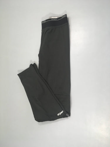 Sous-vêtement thermique legging noir, moins cher chez Petit Kiwi
