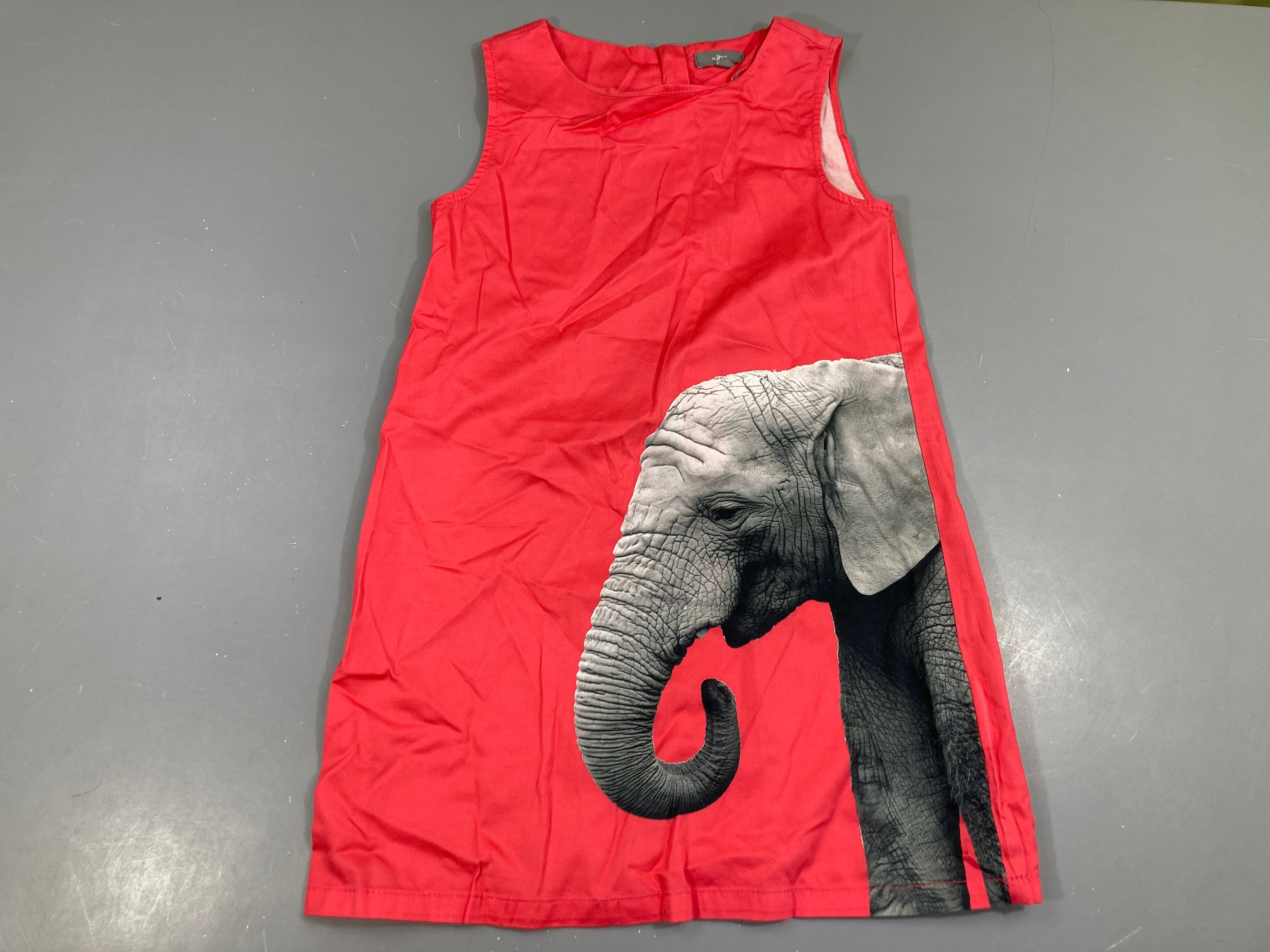 Robe s.m rose éléphant