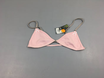 NEUF Soutien sans armatures rose, 80A