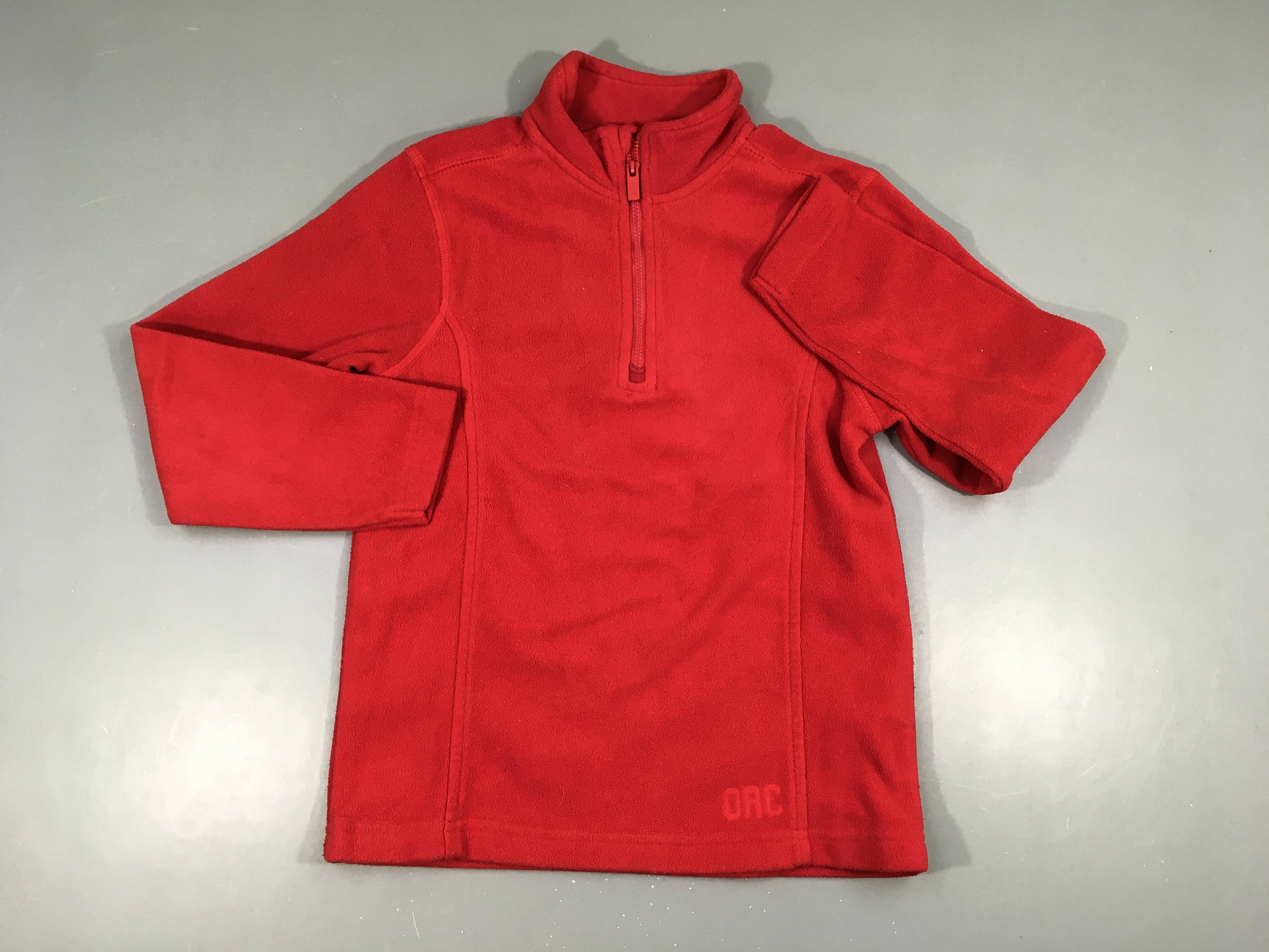 Polar rouge col camionneur