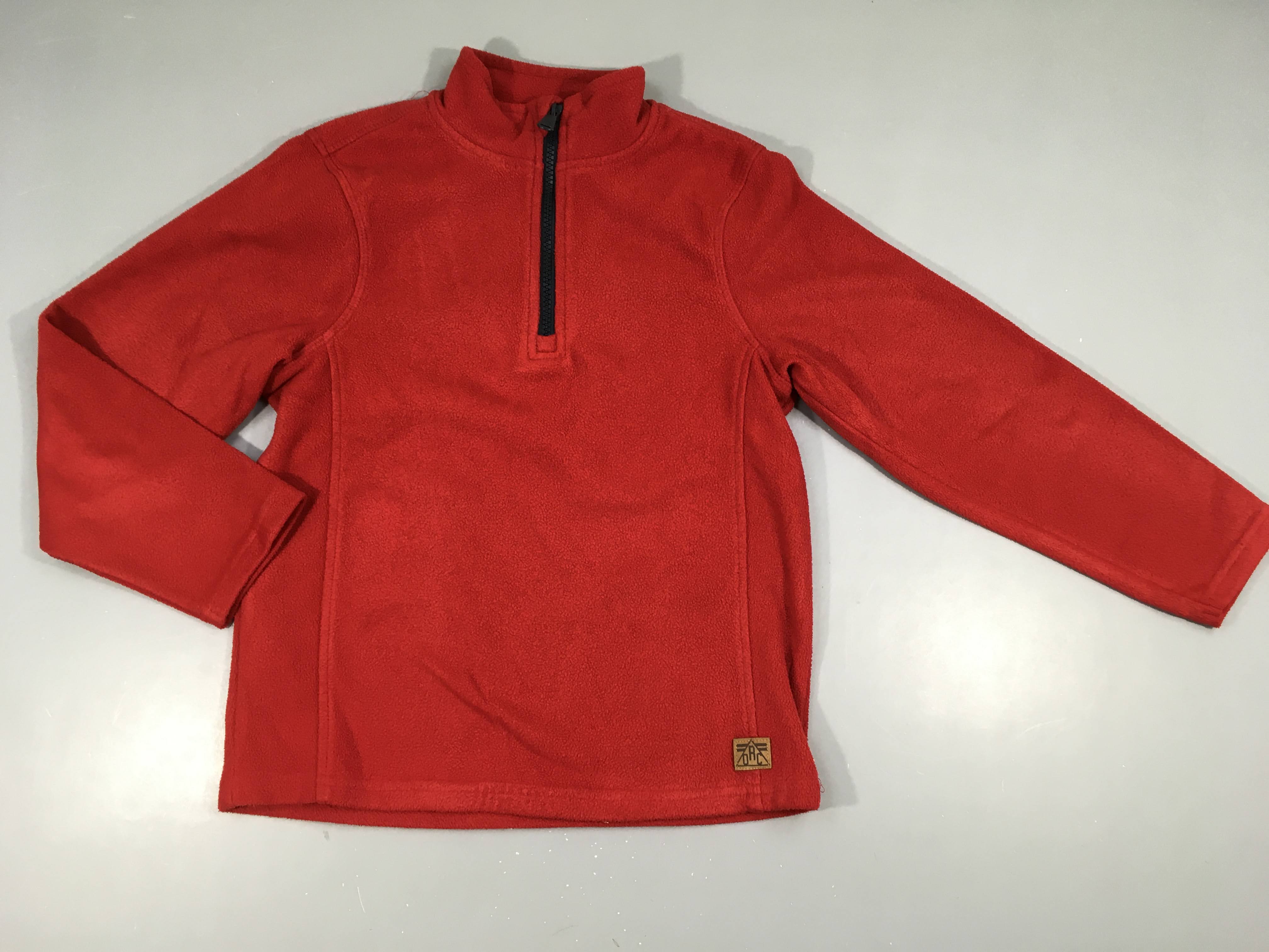 Polar rouge col camionneur