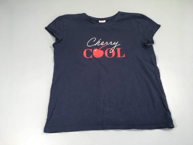 T-shirt m.c bleu foncé Cool, moins cher chez Petit Kiwi