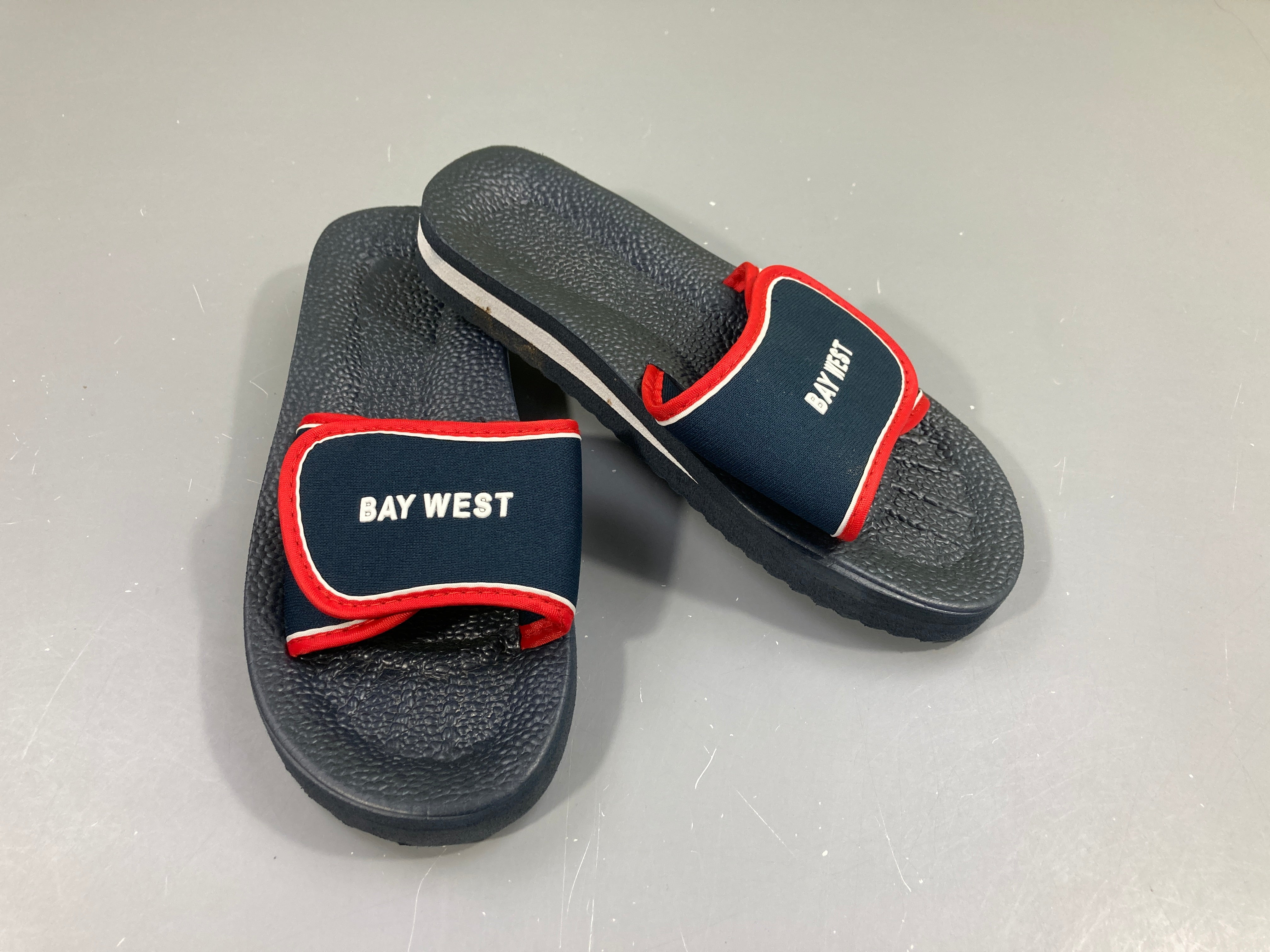 Tongs bleu marine/rougeBay West, 37