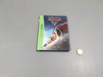 Cars 3, le roman du film, la bibliothèque verte
