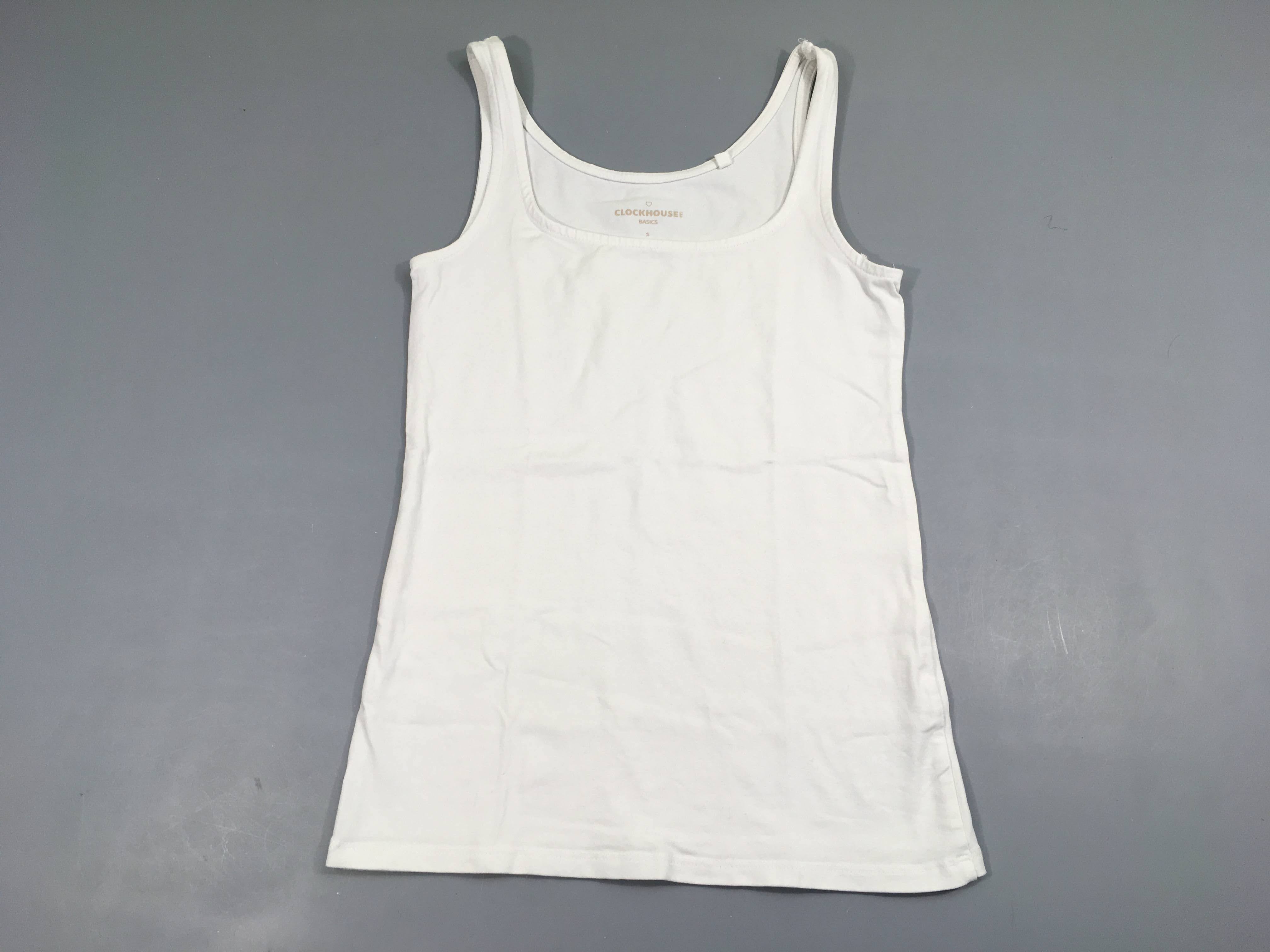 Chemisette s.m blanche