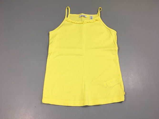 Top jaune froufrou, moins cher chez Petit Kiwi