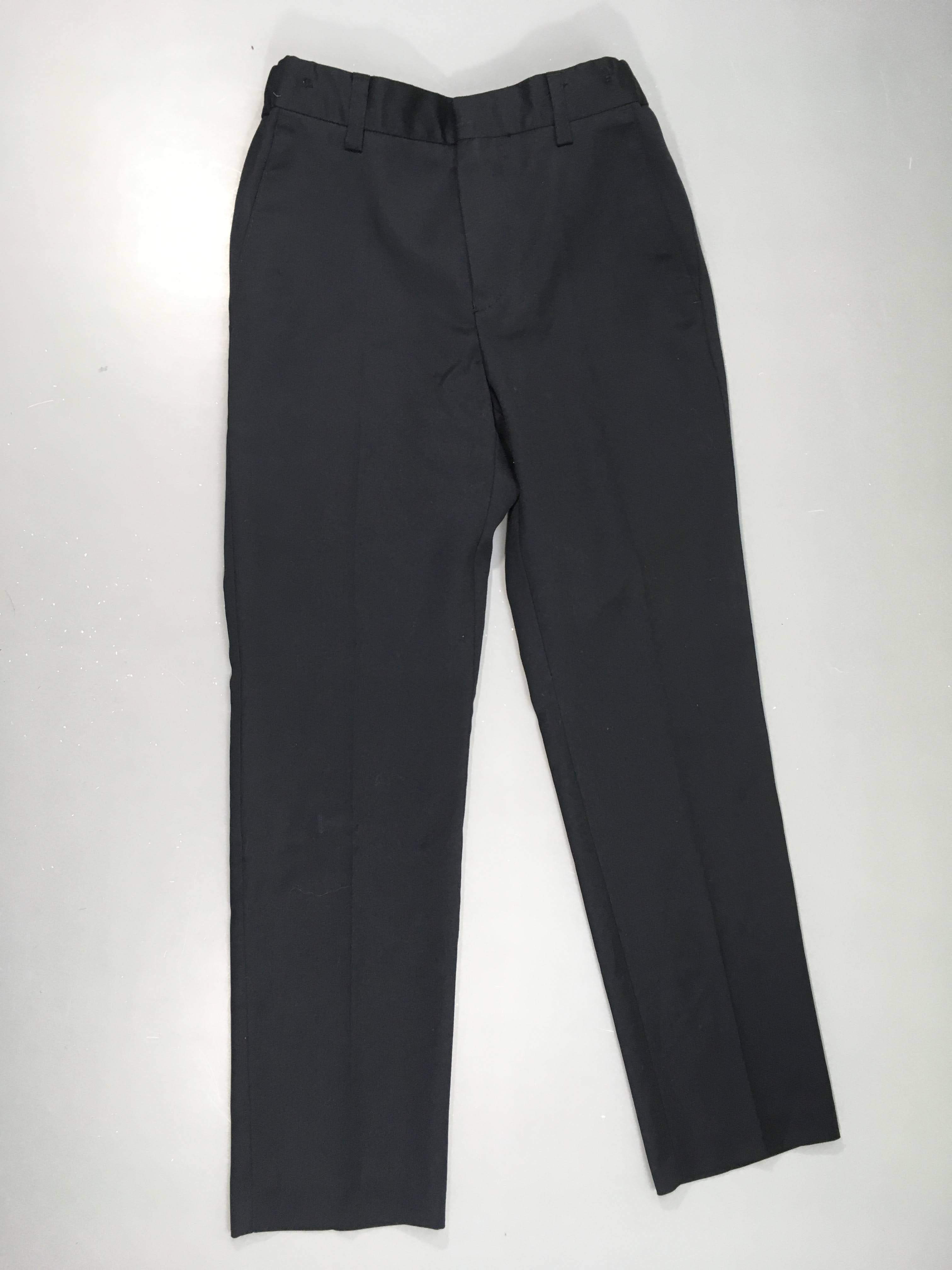Pantalon de costume bleu marine