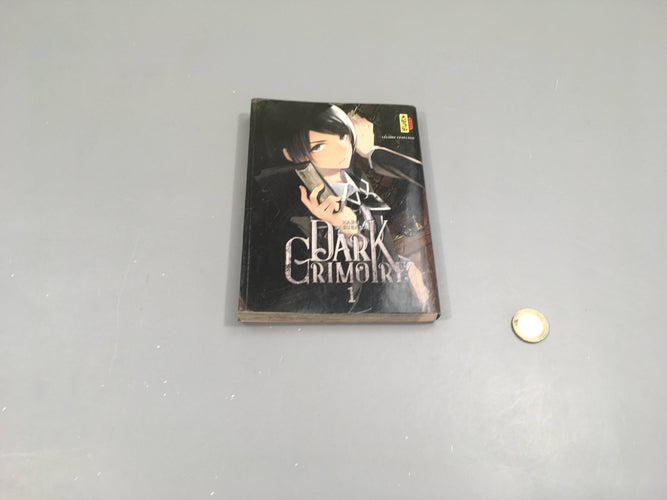 Dark Grimor.y 1 - manga, moins cher chez Petit Kiwi