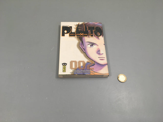 Pluto 002 - manga, moins cher chez Petit Kiwi