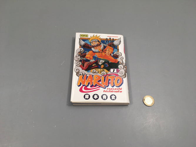 Naruto 1 - manga, moins cher chez Petit Kiwi