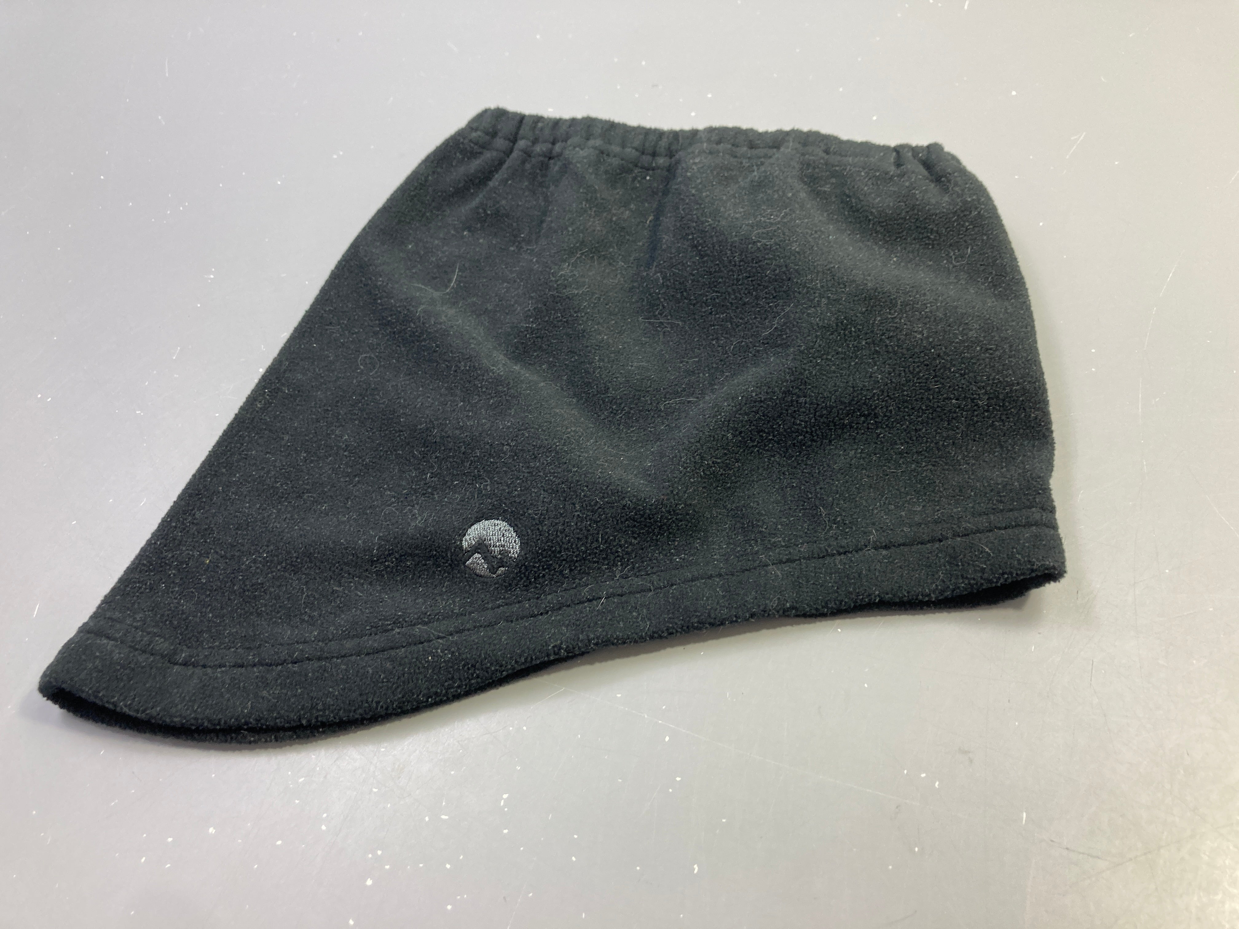 Snood polaire noir