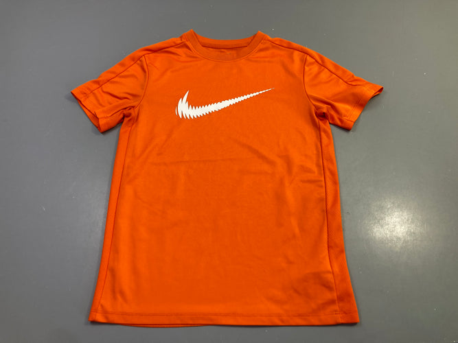 T-shirt m.c orange logo, moins cher chez Petit Kiwi