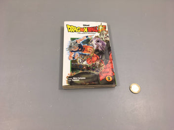 Dragon ball super 9 - manga