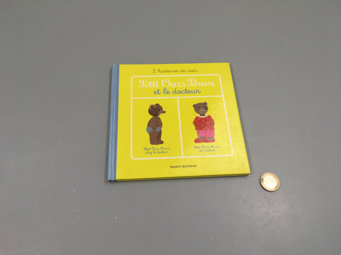 Petit Ours Brun et le docteur, moins cher chez Petit Kiwi
