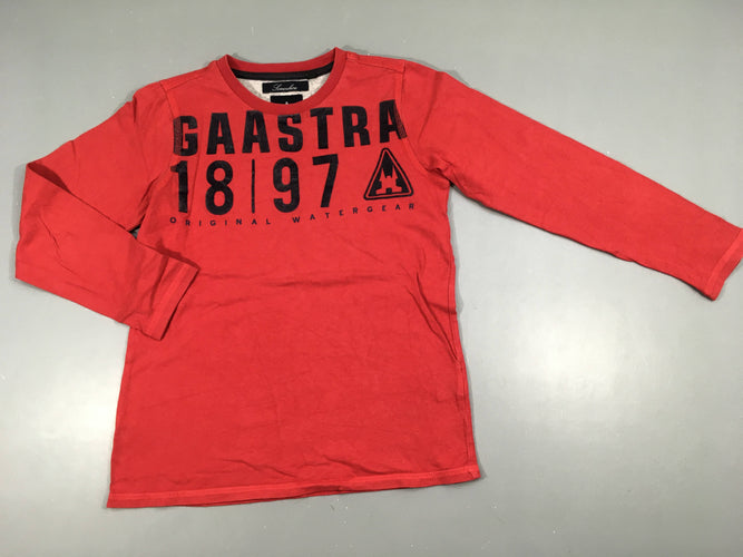 T-shirt m.l rouge Gaastra 1897, moins cher chez Petit Kiwi