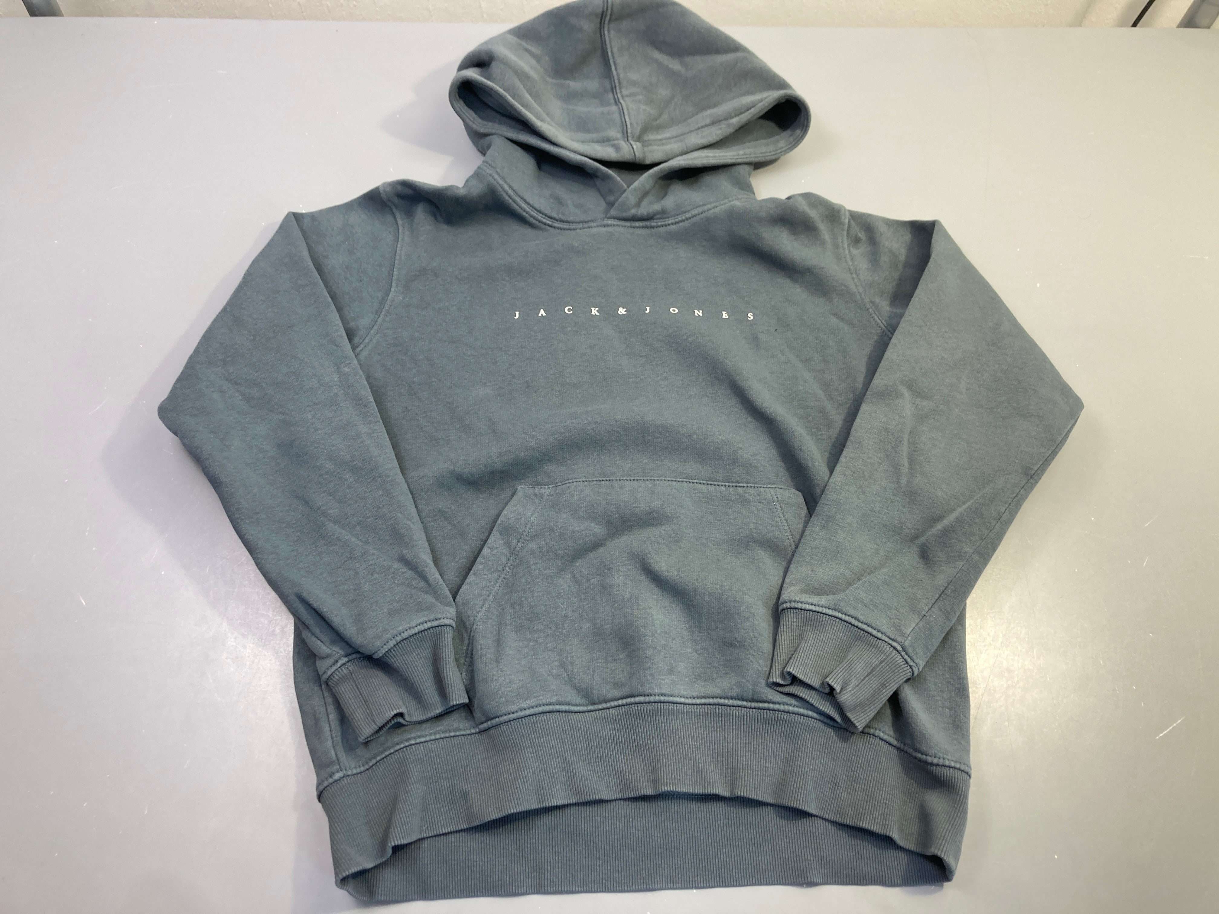 Sweat capuche gris Jack&Jones