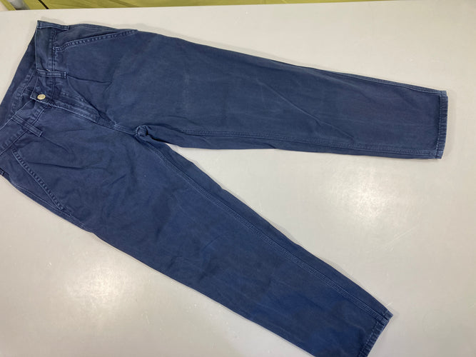 Pantalon bleu Carhartt, moins cher chez Petit Kiwi