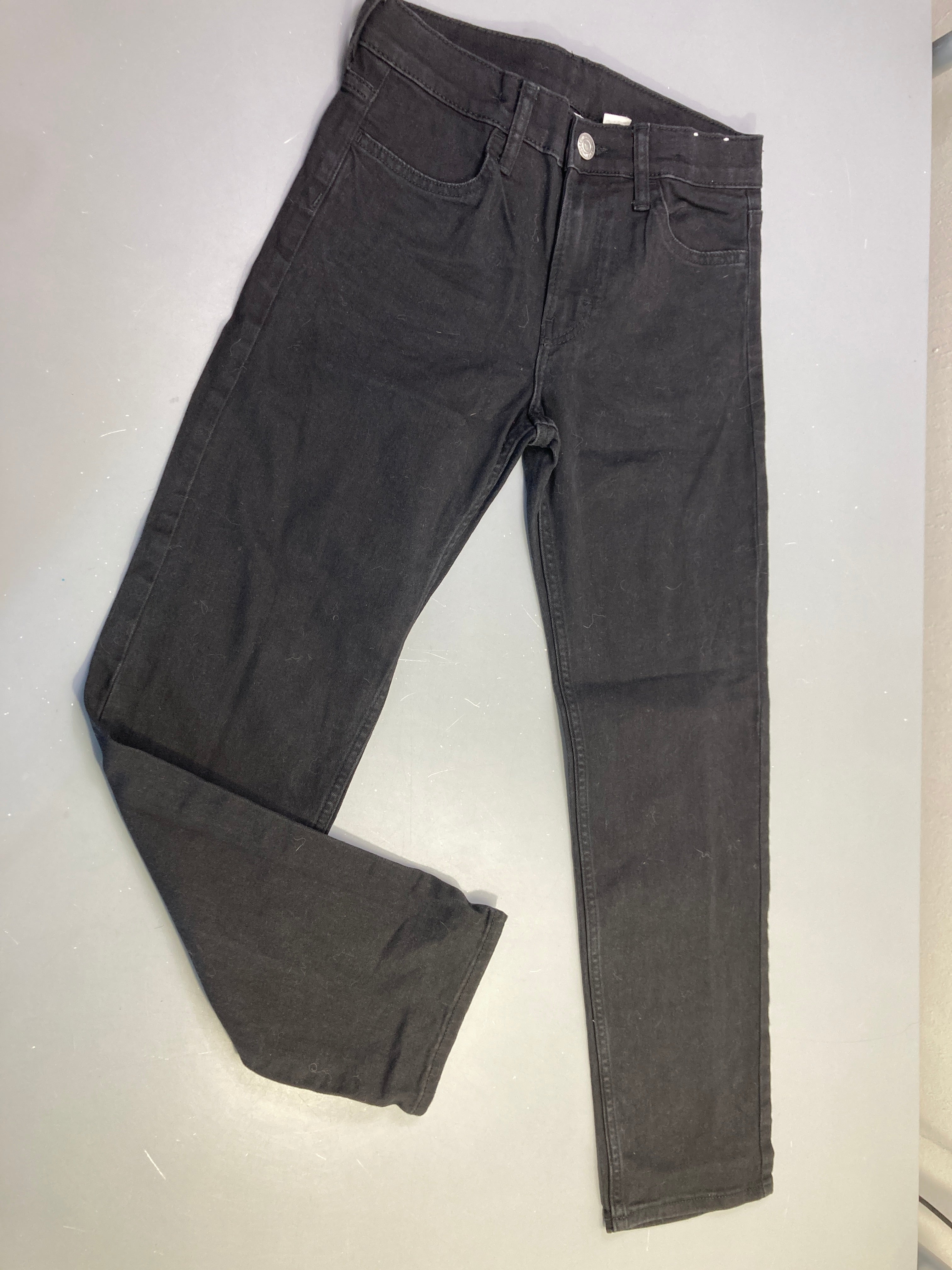 Jeans noir droit