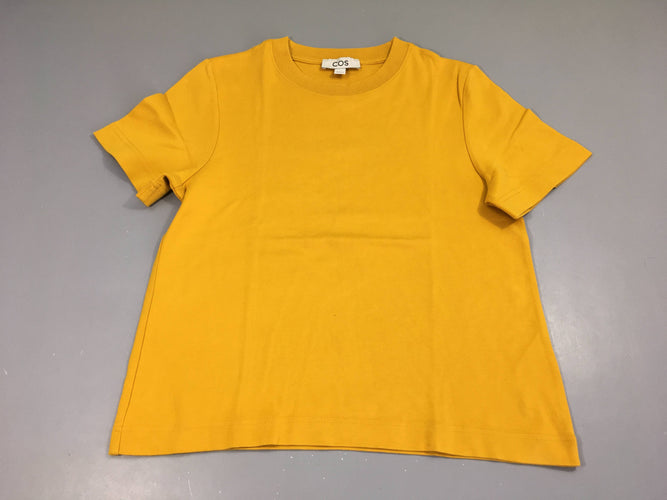 T-shirt m.c moutarde, moins cher chez Petit Kiwi