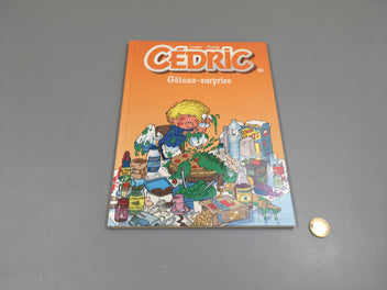 Cédric 10. Gâteau-surprise