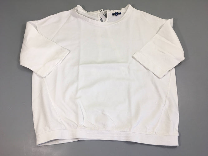 Blouse m.c Oversize texturé, moins cher chez Petit Kiwi