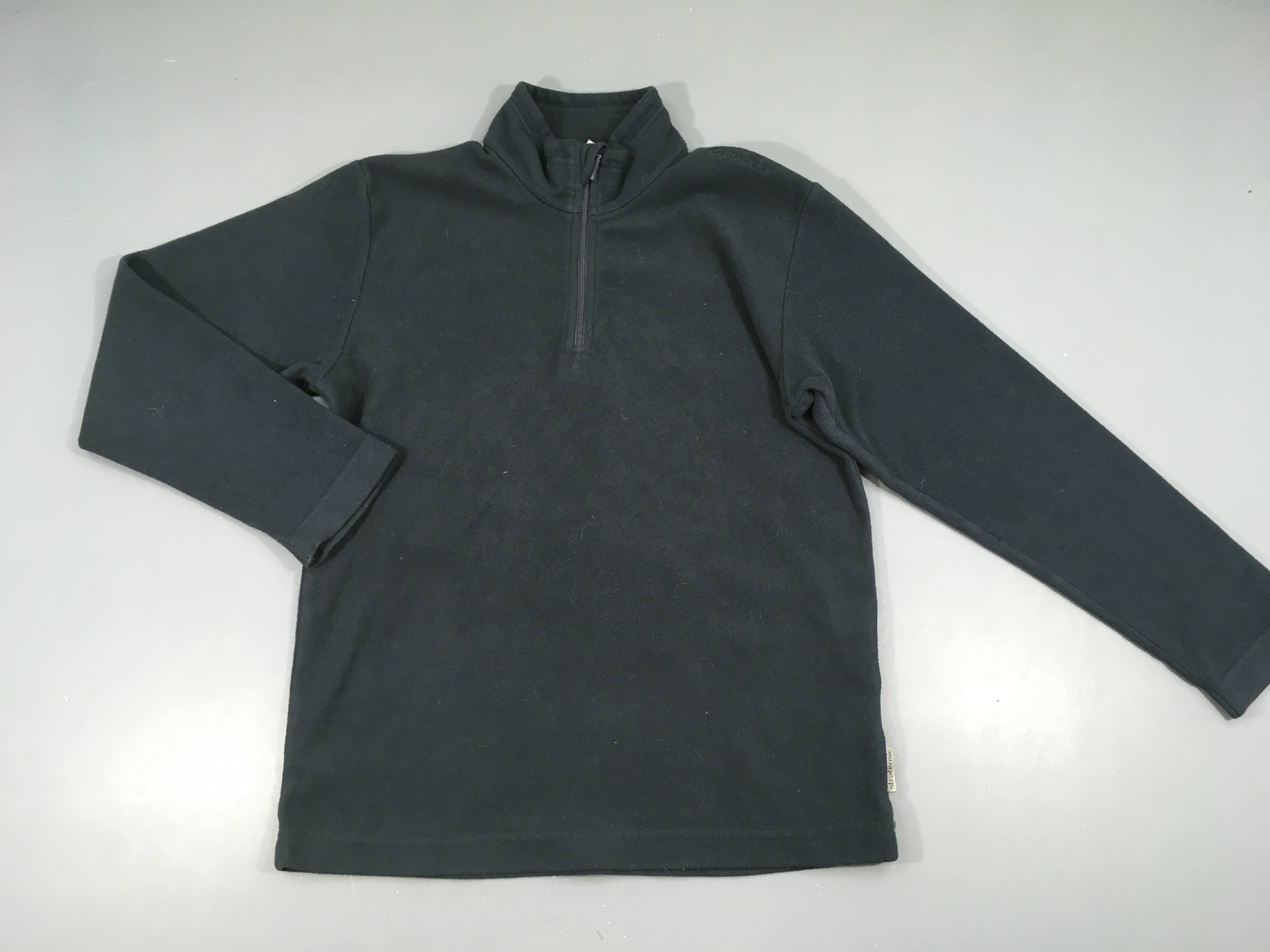 Polar gris foncé col camionneur