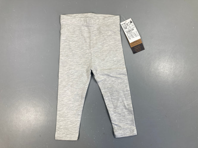 NEUF Legging gris chiné, moins cher chez Petit Kiwi